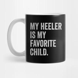 heeler dog Mug